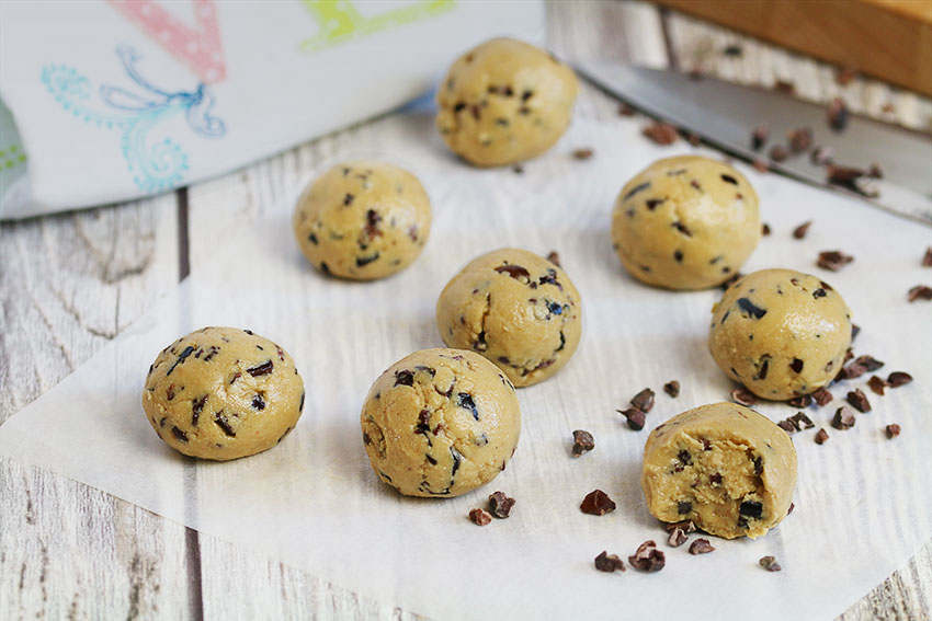 Cookie Dough Balls
