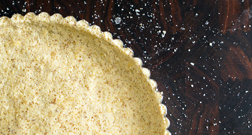 Almond Coconut Tart Crust Recipe