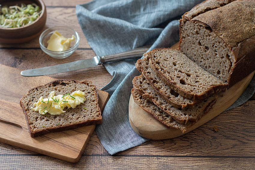 Sourdough Rye Bread Recipe The Healthy Tart