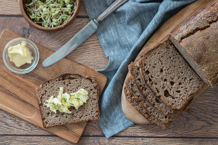 Sourdough Rye Bread