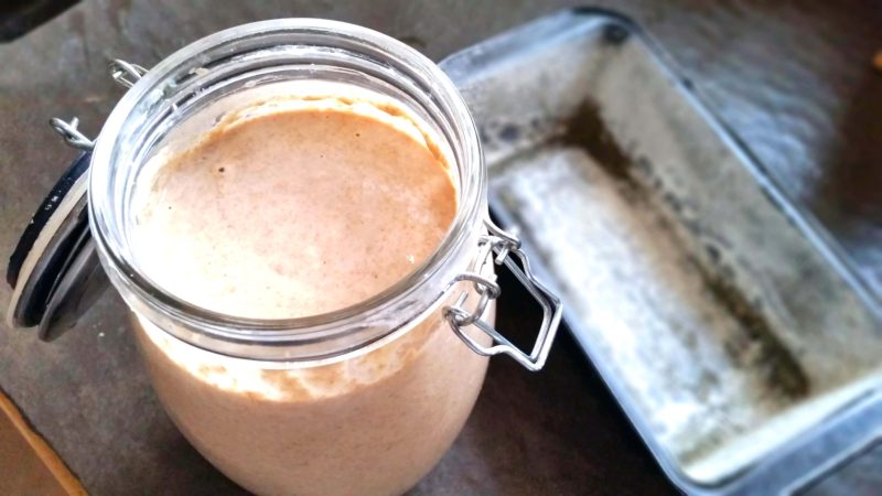 Sourdough Rye Starter