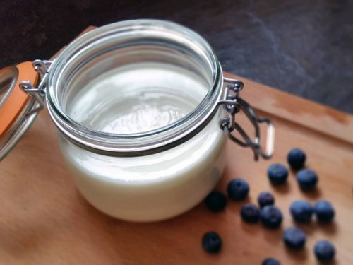 homemade yoghurt