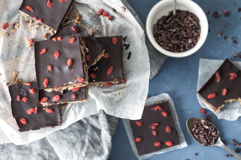 Chocolate Seed Bars