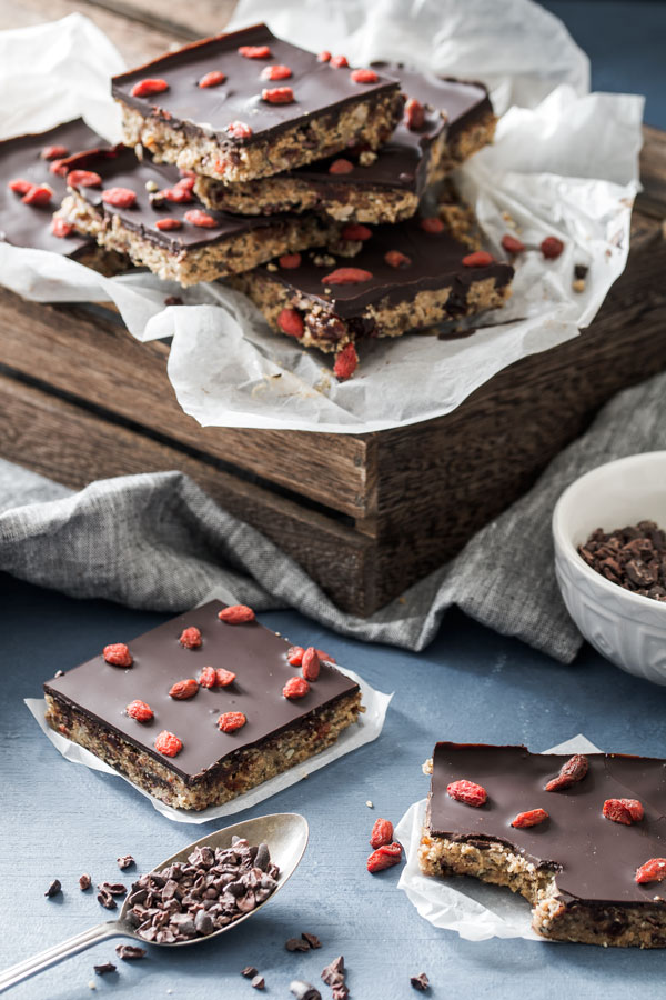 Chocolate Seed Bars