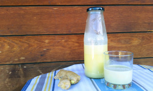 Golden Turmeric Almond Milk