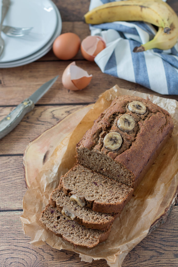 Rye Banana Bread