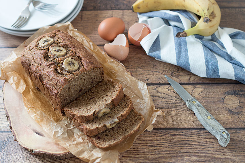 Rye Banana Bread