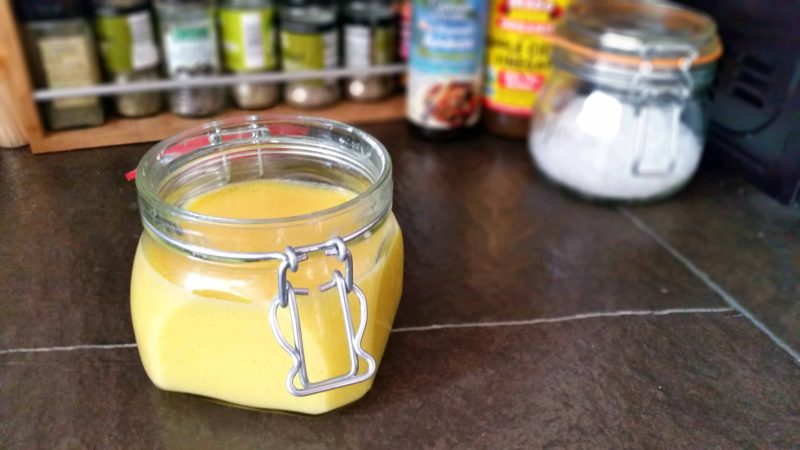 Clarified butter