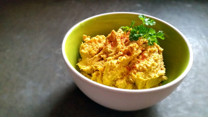 Roasted Carrot Hummus