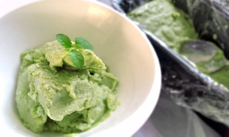 Avocado Ice Cream