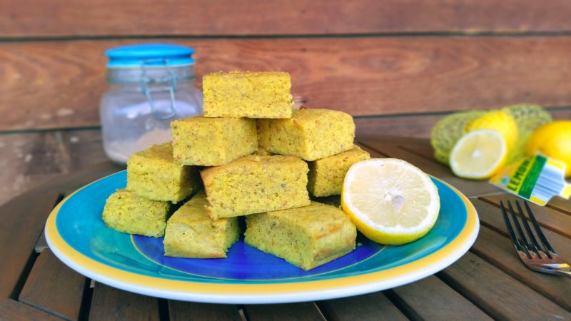 Gluten Free Lemon Almond Cake