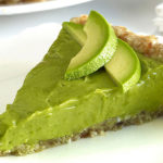 Avocado Lime Tart