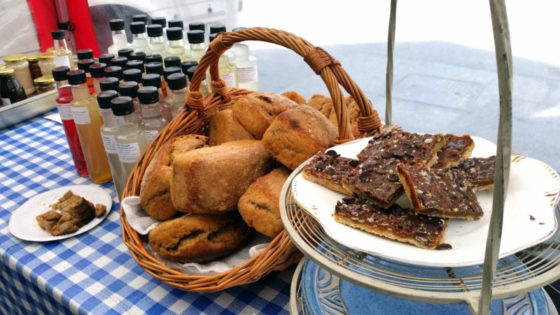 Rebel foods market stall