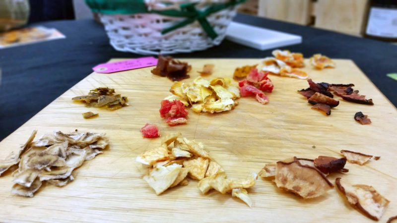 dehydrated fruits from LoveFUD