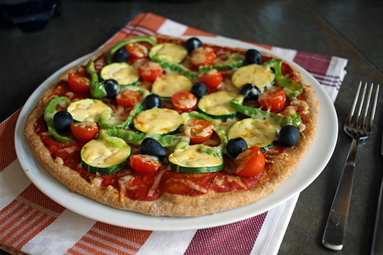 Homemade Vegan Spelt Pizza Crust The Healthy Tart