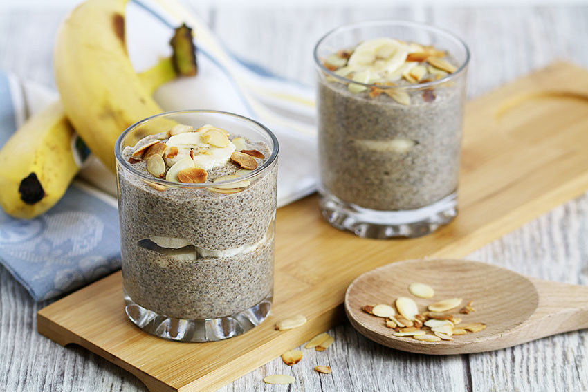 Chai Chia Pudding