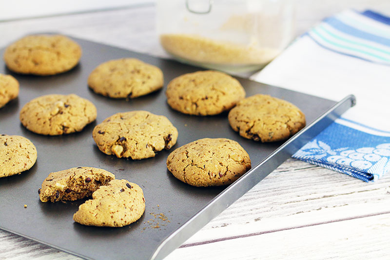 Healthy Chocolate Chip Cookie