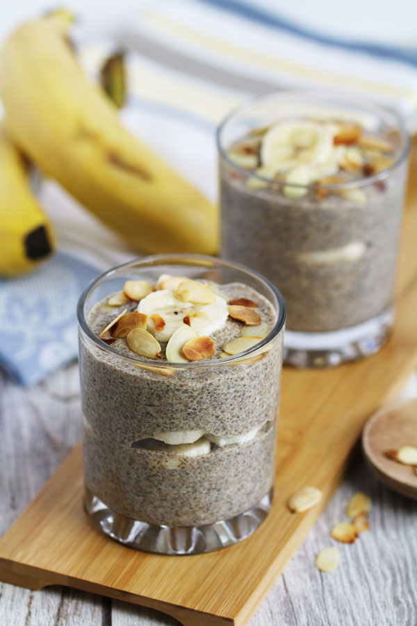 Chai Chia Pudding