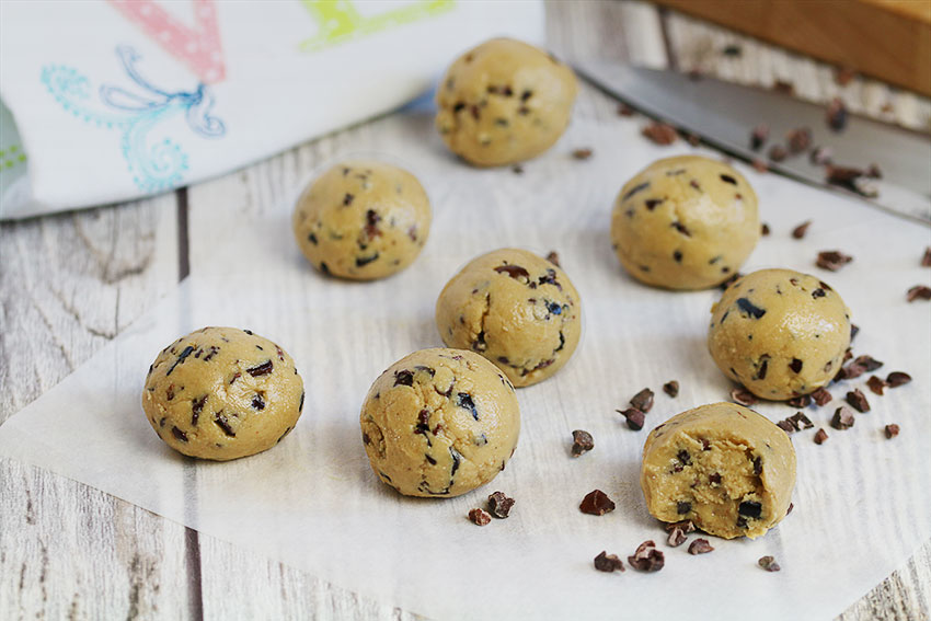 Cookie Dough Balls