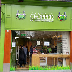 Chopped Salad Bar Dublin