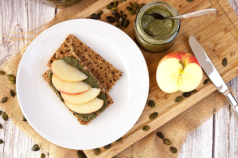 raw pumpkin seed butter