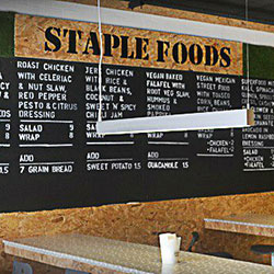 staple foods restaurant