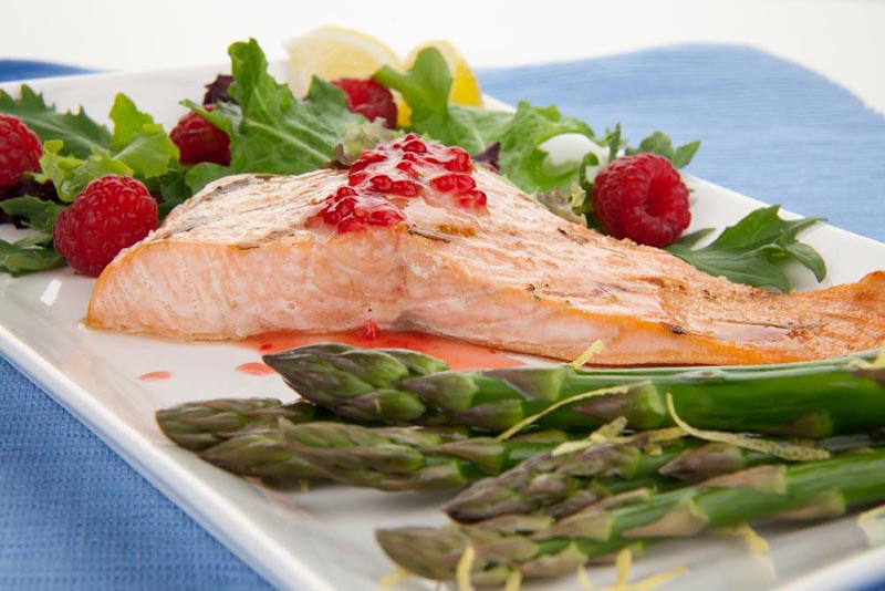 Delicious Raspberry Salmon Recipe - The Healthy Tart