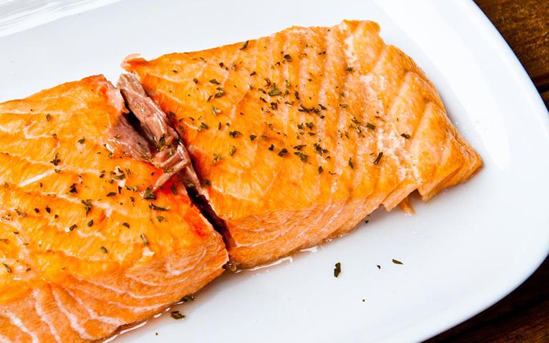 Oven-Baked Salmon