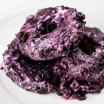 healthy vegan doughnuts recipe with blueberries