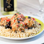 Mediterranean meatballs with a twist