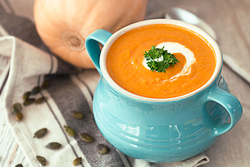 Easy Pumpkin Curry Soup - Healthy Recipes Blog