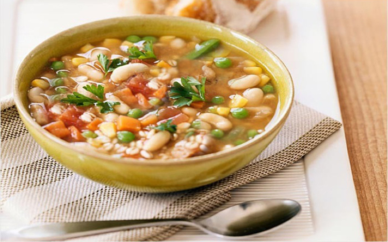 white bean soup