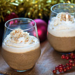 Gingerbread mousse