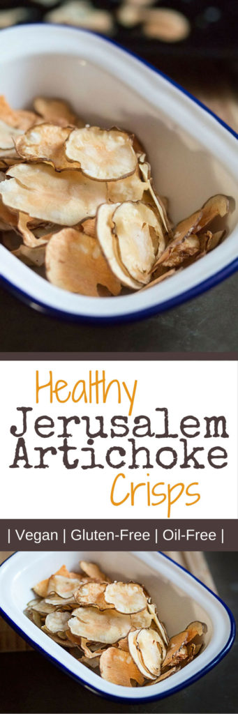 Jerusalem Artichoke Crisps