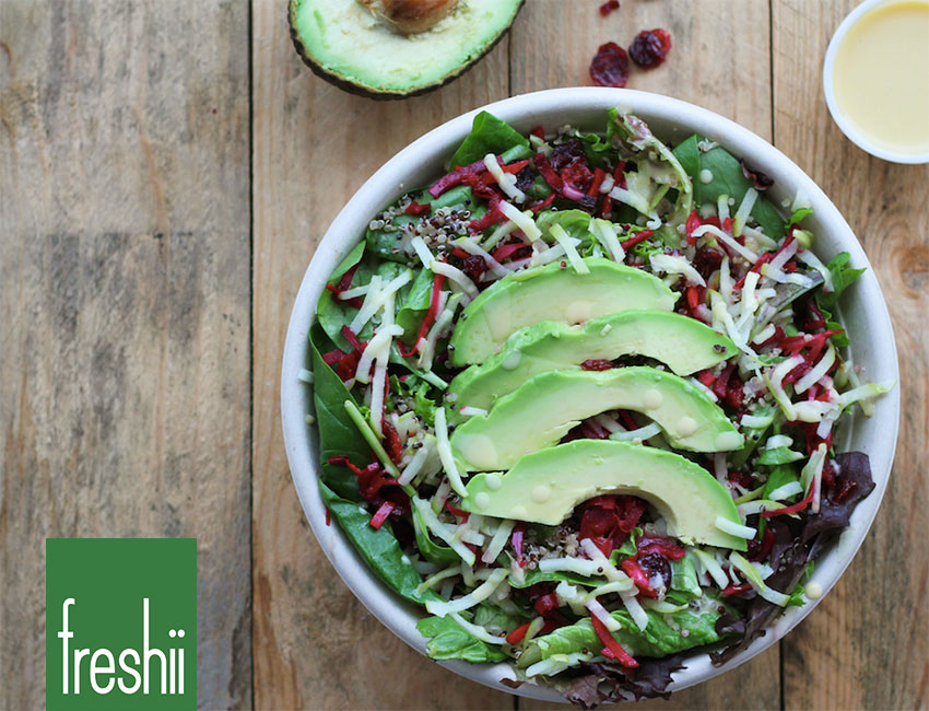 Freshii Competition Market Salad