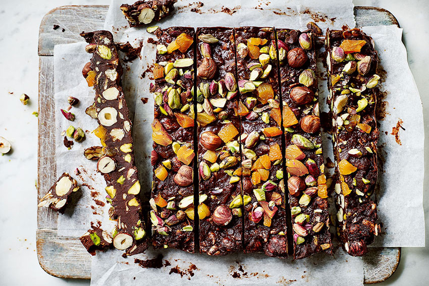 Healthy Rocky Road