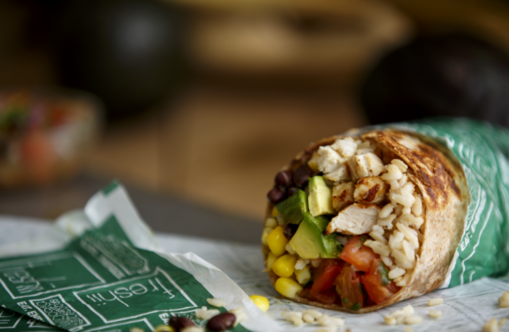 smokehouse burrito