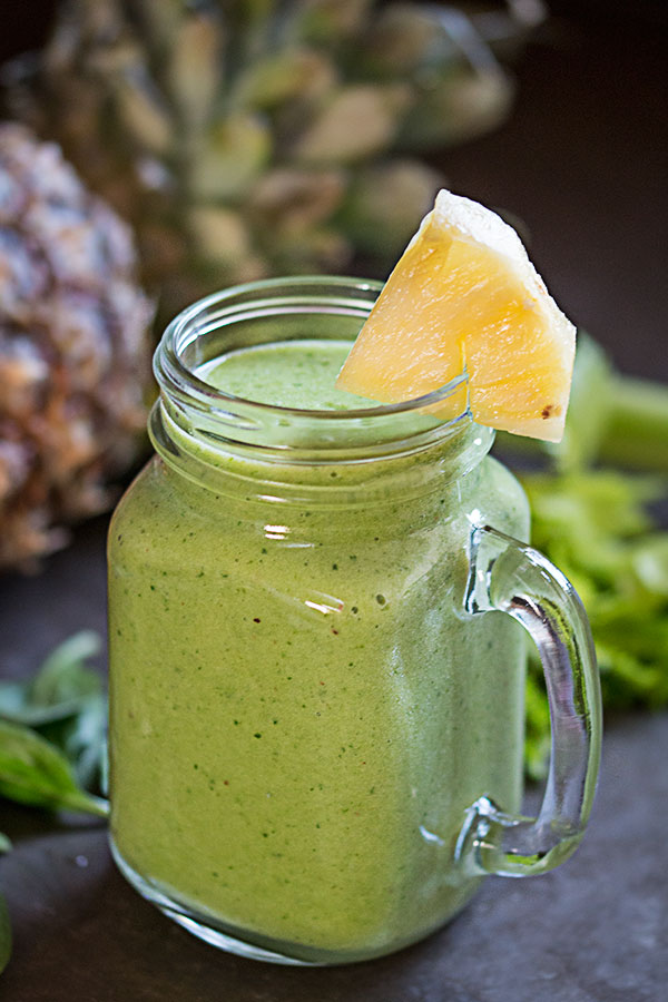 Best Energy Boosting Green Smoothie