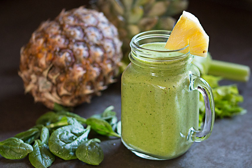 Best Energy Boosting Green Smoothie The Healthy Tart