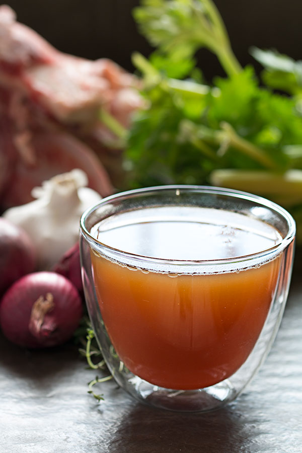 Healthy Beef Bone Broth Recipe - The Healthy Tart