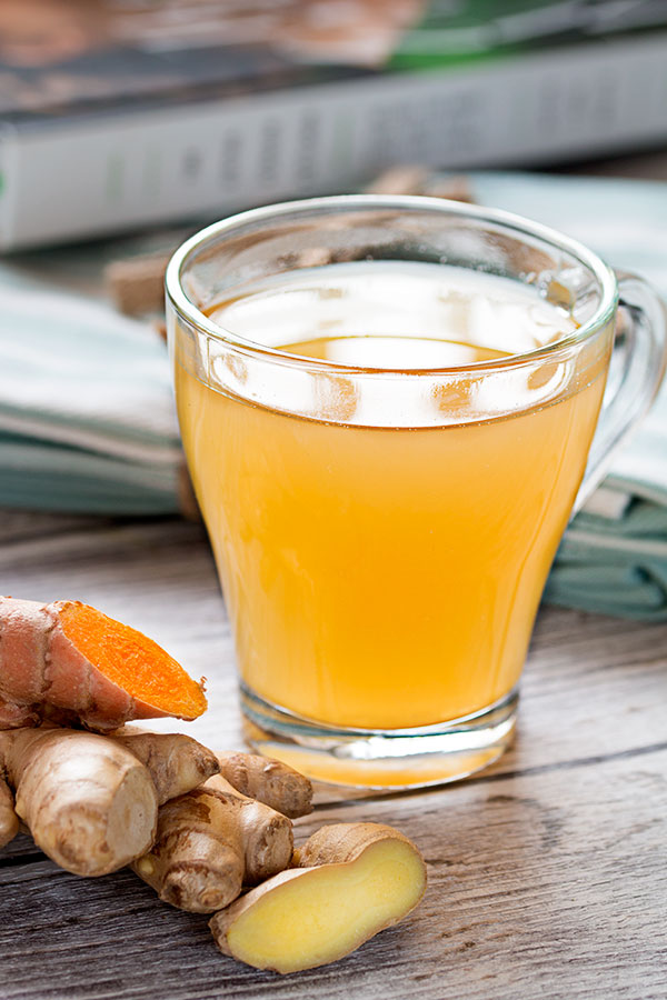 Ginger benefits outlet for cold