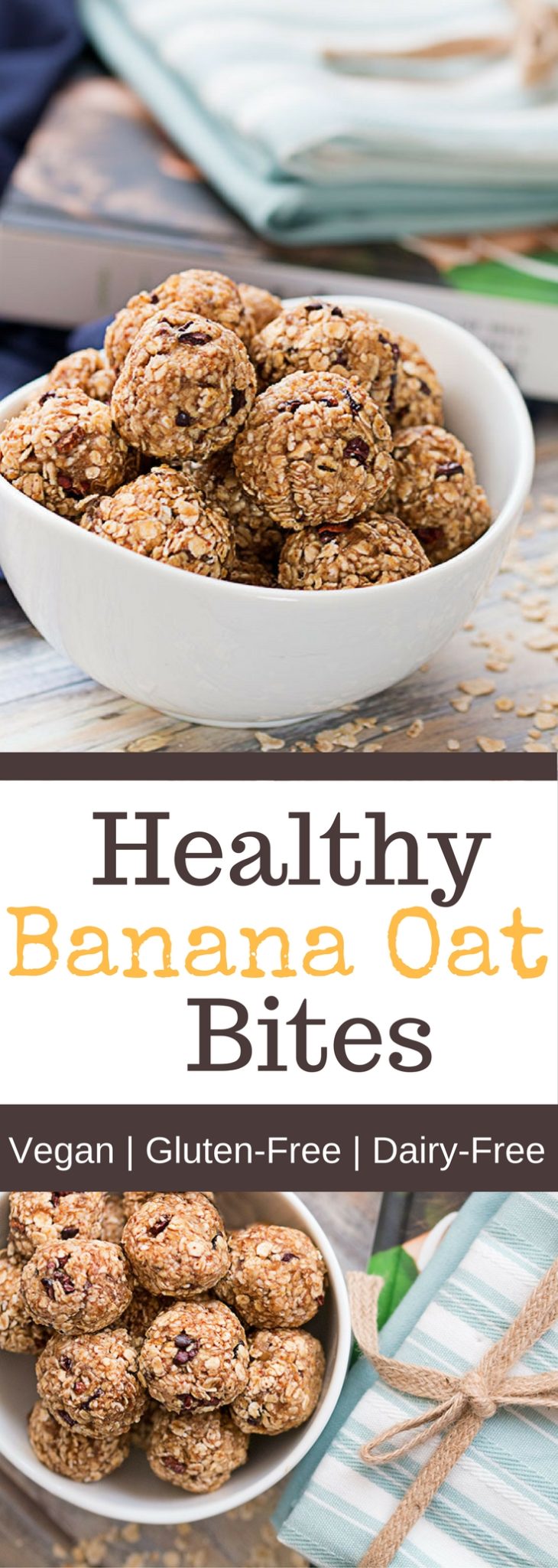 Banana Oat Bites Recipe