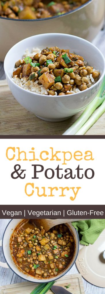 Chickpea & Potato Curry