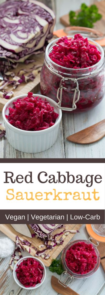 Red Cabbage Sauerkraut