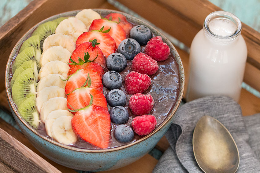 Delicious and Nutritious Acai Bowls