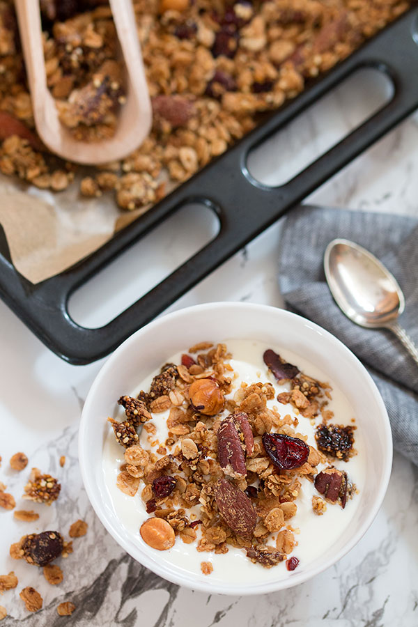 how to make healthy granola
