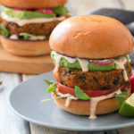 Quinoa black bean burgers