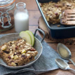 Apple & Cinnamon Baked Oatmeal With Natural Protein