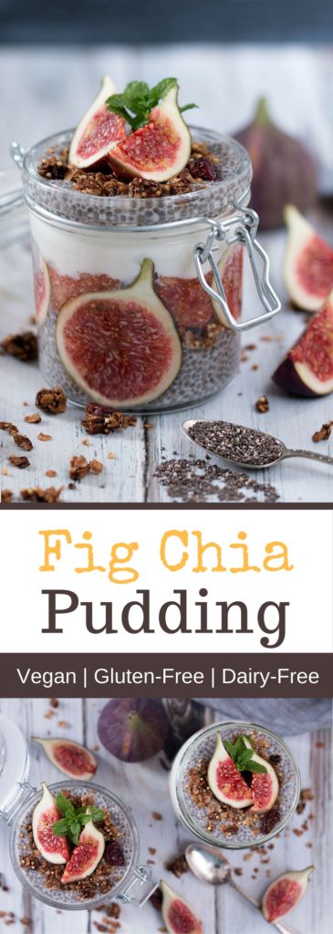 Fig Chia Pudding