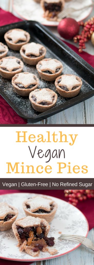 Healthy Vegan Mince Pies